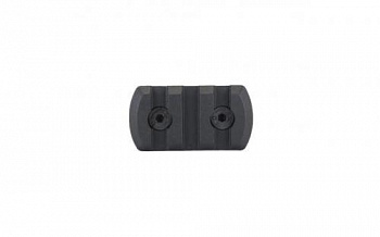 Планка Пикатинни М-Лок 3 шага, DLG Tactical (Черный)