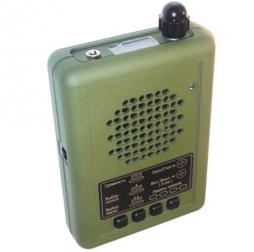 Звукоимитатор электронный Егерь-55 зеленый