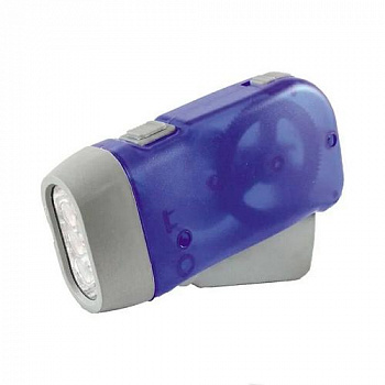 Фонарь ручной "СИБИРСКИЙ СЛЕДОПЫТ-Динамо", 3L, динамо/240/