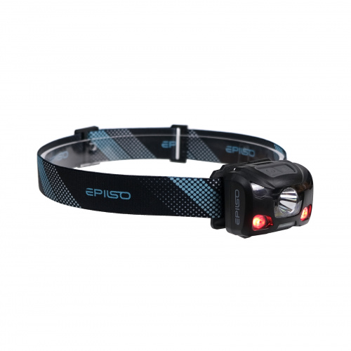 Фонарь EPILSO EPF-110 (налобный, CREE XTE 5W, 1x1200mAh, 5В (USB) +ААА)
