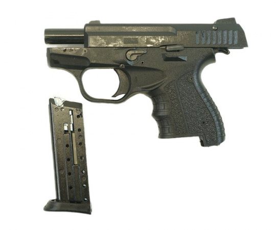 Пистолет сигнальный Stalker KURS под патрон строит-монтаж к.5,6/16 чёрный