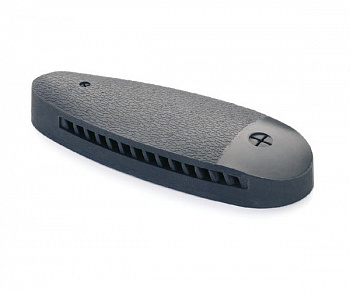 Тыльник для приклада спортивный, вентилируемый 20 мм, чёрный