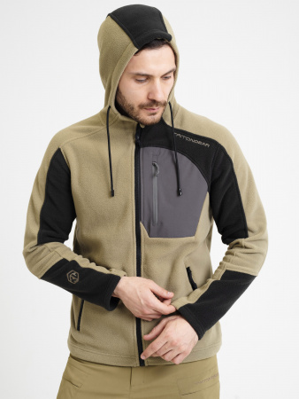 ТОЛСТОВКА ROVER HOOD  (ФЛИС, ХАКИ) TRITONGEAR