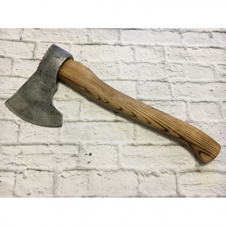 Топор "Таежный" кован. ст. У8, рукоять из ценных пород дерева