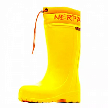 САПОГИ ЭВА ЖЕНСКИЕ (ПОДРОСТКОВЫЕ) 910-40 ЖЕЛТЫЙ