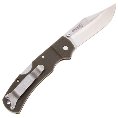 Нож CS_23JС Double Safe Hunter (OD Green) -складной, рук-ть зелен. GFN, клинок Нож CS_23JС Double Safe Hunter (OD Green) -складной, рук-ть зелен. GFN, клинок