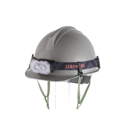 Фонарь налобный CLAYMORE Heady+ Diffused Red цв. Black