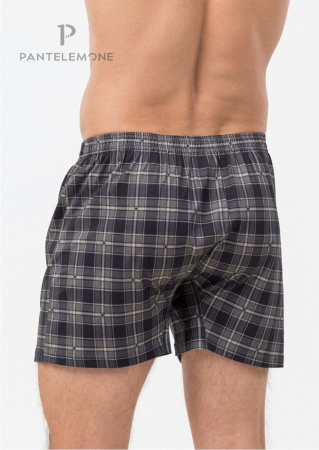 ТРУСЫ БОКСЕРЫ PMB-440 СЕРО-КОРИЧНЕВЫЙ