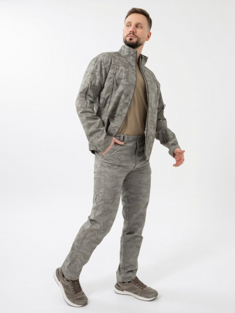 КУРТКА-БОМБЕР ОРЛАН (БЕЖЕВЫЙ КМФ)