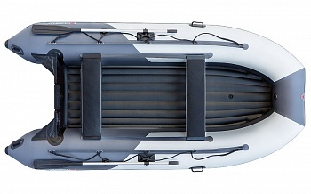 Лодка надувная YUKONA 380 НДНД-U зеленая