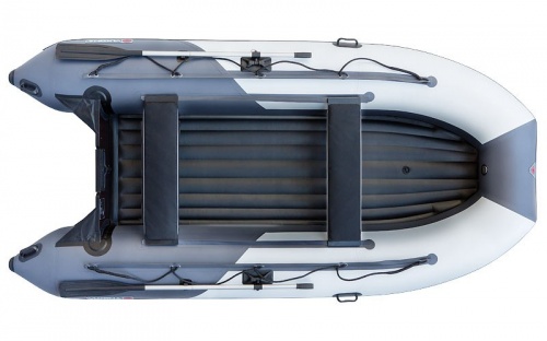 Лодка надувная YUKONA 380 НДНД-U зеленая