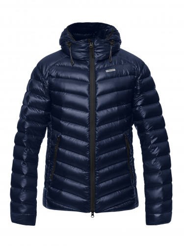 КУРТКА МУЖ ПУХ DAVOS СИНИЙ ТМН