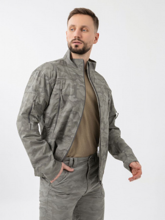 КУРТКА-БОМБЕР ОРЛАН (БЕЖЕВЫЙ КМФ)