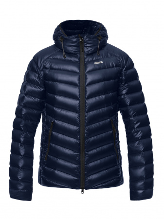 КУРТКА МУЖ ПУХ DAVOS СИНИЙ ТМН