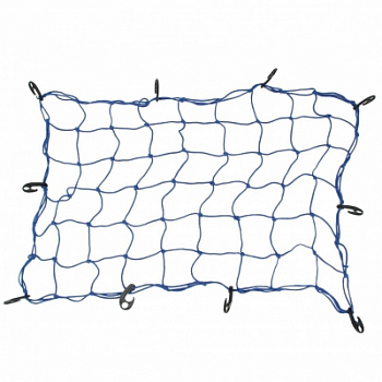 Сетка резиновая для крепления груза 120х80см 4мм (PR-120х80-4) PR