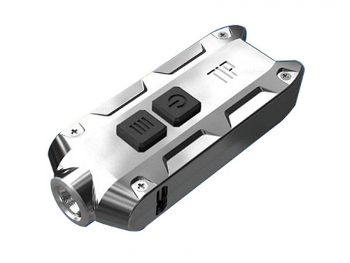 Фонарь TIP2017 Grey Cree XP-G2 360Люмен 46часов 74метра З/У USB