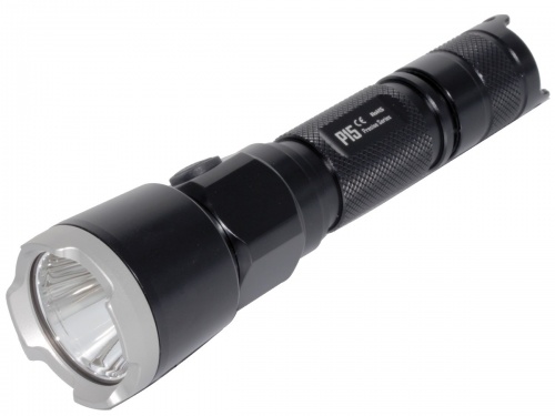 Фонарь P15 Cree XP-G2 430 люмен 520часов 278м  2*CR123*1*18650 c чехлом в компле