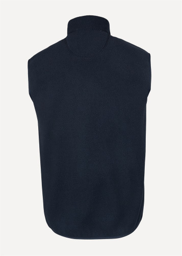 ЖИЛЕТ МУЖСКОЙ ФЛИСОВЫЙ 749-043 DARK NAVY