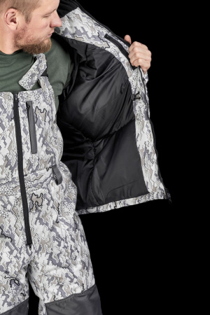 КОСТЮМ ЗИМНИЙ SEVER 0167-3 СЕРЫЙ