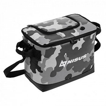 Изотермическая сумка-холодильник толстостенная водонепр. 20л ПВХ (N-CBW-20) NISU