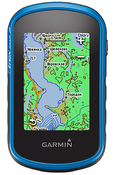 Навигатор eTrex Touch 25 GPS/GLONASS,RUSSIA