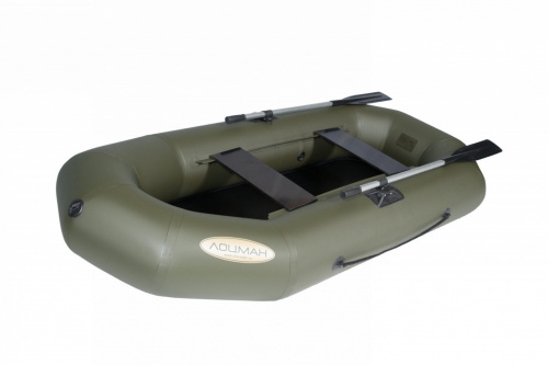 Лодка "Лоцман" C-260 ЖС П (слань+транец)