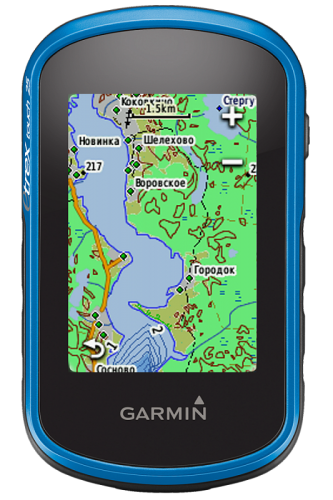 Навигатор eTrex Touch 25 GPS/GLONASS,RUSSIA