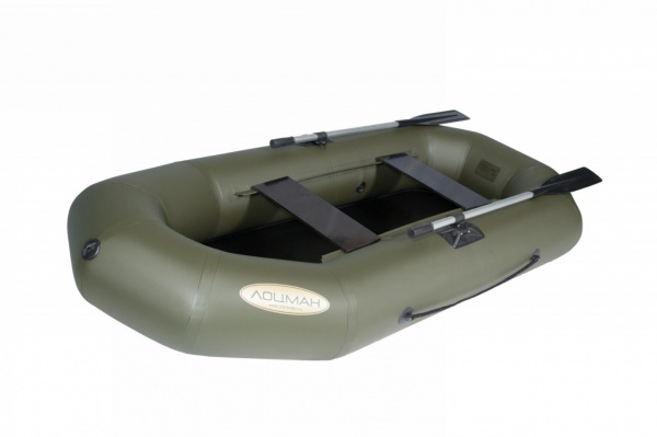 Лодка "Лоцман" C-260 ЖС П (слань+транец)