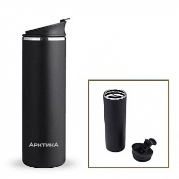 Термос-кружка "Арктика" 710-480 чёрный