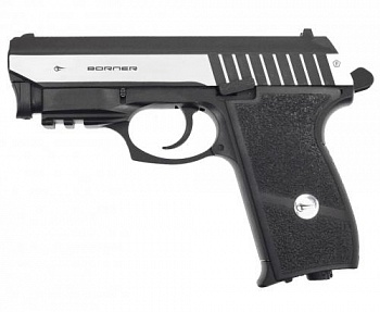 Пистолет пневм. BORNER Panther 801 (blowback), кал. 4,5 мм