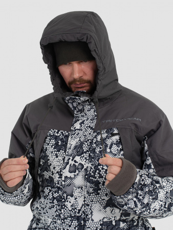 КОСТЮМ STRONG -40 ПК (АЛОВА, БЕЛЫЙ)