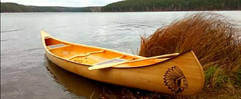 Каноэ с 1-м веслом со стойками (к)