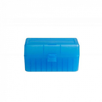 Кейс пласт. для патронов 50шт внешн разм.152*80*80мм