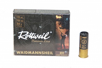 Патрон к.12х70 №1 DN Waid 1уп/10шт