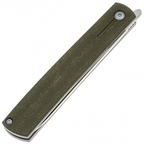 Нож складной Mr.Blade Esquire (D2 SW, Micarta Green) Нож складной Mr.Blade Esquire (D2 SW, Micarta Green)