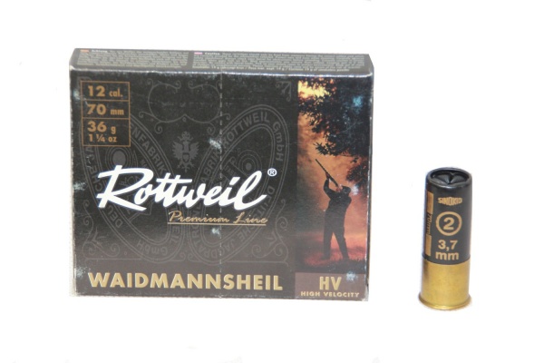 Патрон к.12х70 №1 DN Waid 1уп/10шт