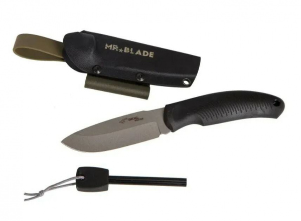 Нож "Seal" oliva + огниво