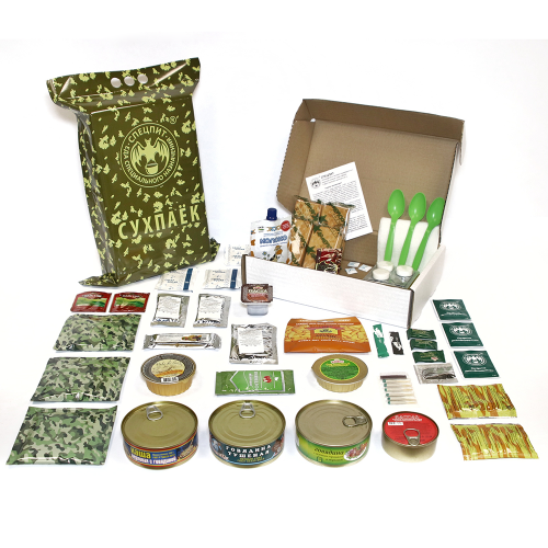 Сухой паек ИРП-У (усиленный) 22 мес