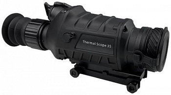 Прицел тепловизионный Guide TS435 x2.3/x4.6/x9.2, 384x288 17?m, o35мм, обнаруж.