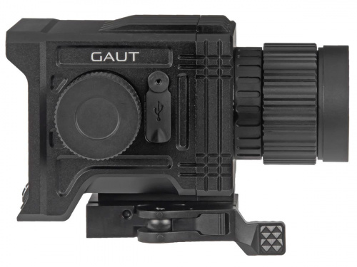 Коллиматор тепловизионный Gaut Nova TD 219, x1.2-4.8, 256x192, 019мм, 12pm <20mk