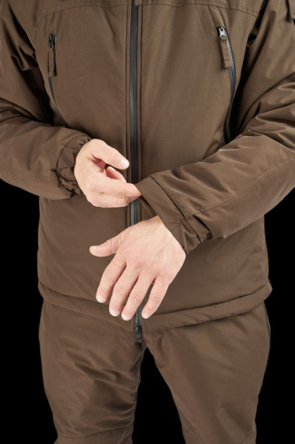 КОСТЮМ ЗИМНИЙ АЛЬФА TW-1-02 ЦВЕТ BROWN