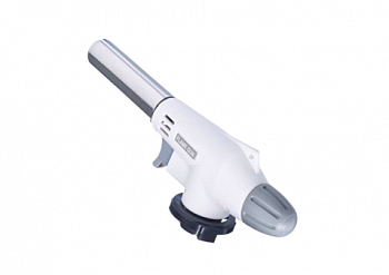 Горелка газовая, белая, пьезо