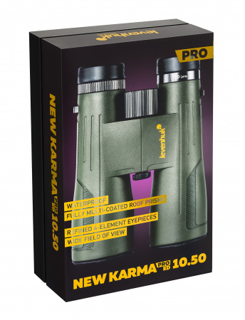 Бинокль Levenhuk Karma PRO ED 16x50