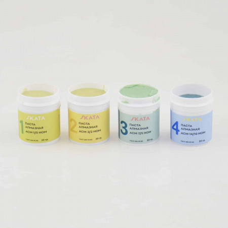 Набор алмазных паст НОМ, SKATA