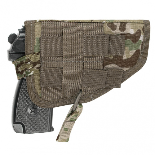 Кобура универсальная SEGMENTUM; Мультикам; 500D