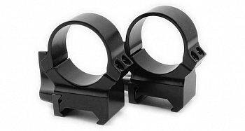 Кольца быстрос QRW weaver 30мм высокие матовые