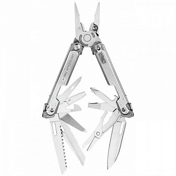 Мультитул LEATHERMAN FREE P4, 21 инстр, 10,8см, чехол нейлон