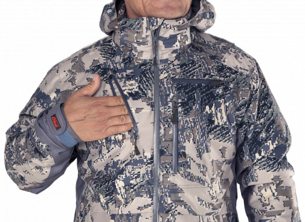 КОСТЮМ FINNHUNT RELIABLE OPEN CAMO PADDED APS PRO