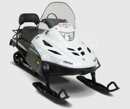 Снегоход "Тайга Варяг" 550V (комплектация SE) №XWTC4DC25R0606706 белый 2021г