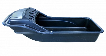 Сани рыбацкие Тайга 1900 с обвязкой, накладками, отбойником и капотом